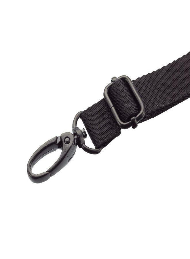LIHIT LAB LIHITLAB Shoulder Strap, 1.25 inch Wide, Adjustable, 28-51 inches, Black (A7579) (A-7579) - Image 2